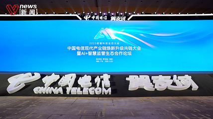 2025中国电信共链大会召开，中国电信翼支付多项产业链焕新成果集中亮相发布