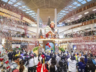 上海恒隆广场举办年度盛典，北京荟聚“森光绮遇季”温暖启幕 | 一周有品指南