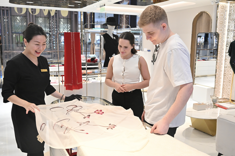 同比增285%,前11个月办理离境退税境外旅客人数大幅增加