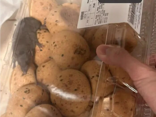 麻薯盒内发现老鼠？山姆：系在取货点周边虫害偶然侵入所致