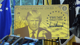 “特朗普金卡”签证开始接受申请,费用收入用于给美国政府还债