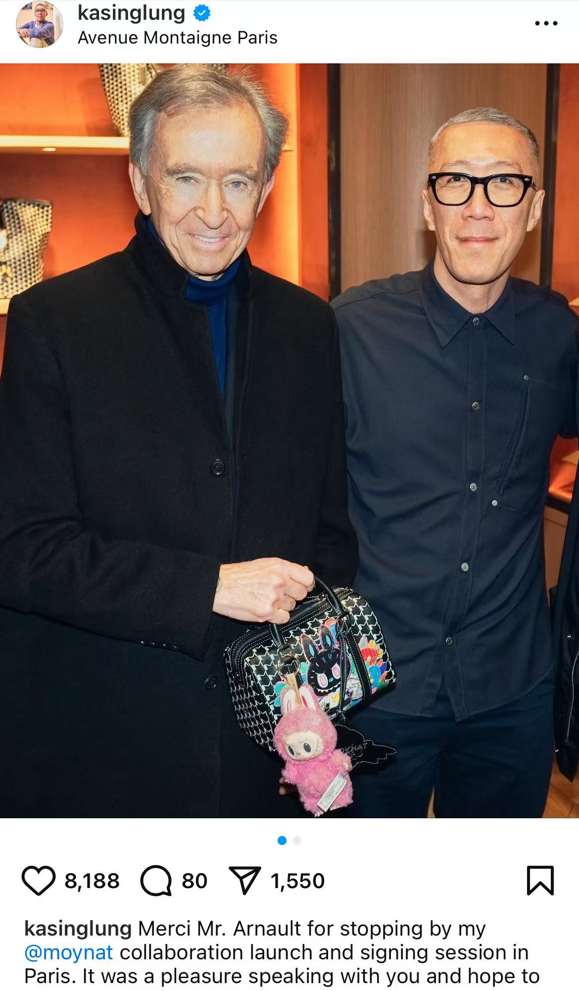 王宁把泡泡玛特开在LV旁边的梦要实现了?