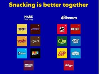 359亿美元！玛氏公司完成对品客薯片母公司收购