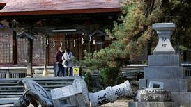 日本东部海域再发生地震,引发局部海啸波最高可达1米