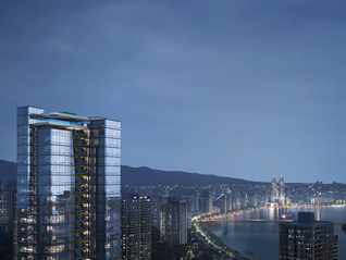 融创持续盘活存量资产，地标项目“重庆湾”动工