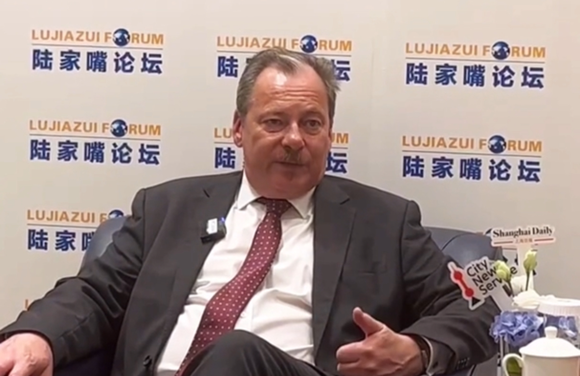 【专访】Z/Yen集团首席执行官Mike Wardle：上海在金融科技领域具备优势