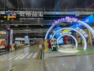 承接进博会溢出效应，这座上海进口枢纽冲刺千亿贸易额 | 活力中国调研行