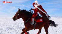 賀嬌龍意外墜馬搶救無效不幸離世，年僅47歲，曾紅衣雪地策馬推廣旅游聞名