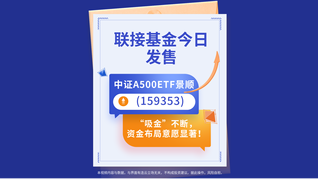 中證A500ETF景順(159353)“吸金”不斷，資金布局意愿顯著！聯(lián)接基金今日發(fā)售