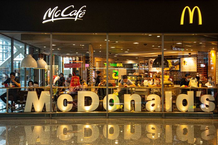 麦当劳今年要在中国新开近千家餐厅