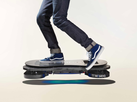 【1】炫酷的悬浮滑板hendo hoverboard(1万美元)