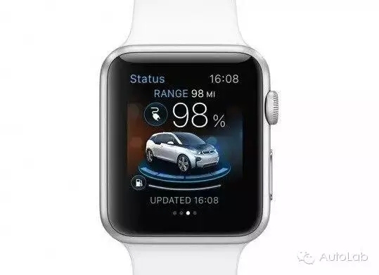 Apple Watch勾搭汽车 将鸡肋进行到底 界面新闻 汽车