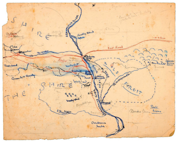 早期夏尔地图