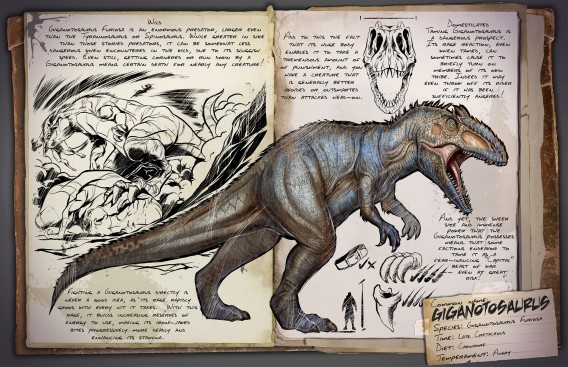 巨兽来袭 史前生存大作 方舟 生存进化 加入boss级恐龙 界面新闻 游戏