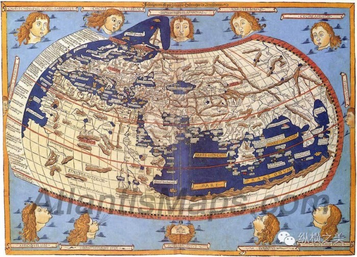 为什么五百年前的世界地图里没有中国 界面 财经号