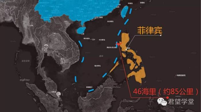 科普 中国凭什么能画出南海这条u型线 界面 财经号