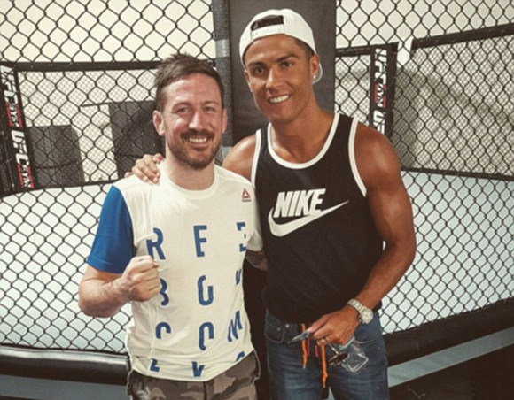 据说健身效果惊人 c罗和ufc明星康纳·麦克格雷格pk肌肉