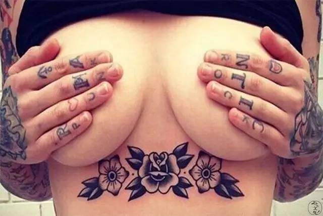 为什么女生喜欢纹身在胸上 界面 财经号