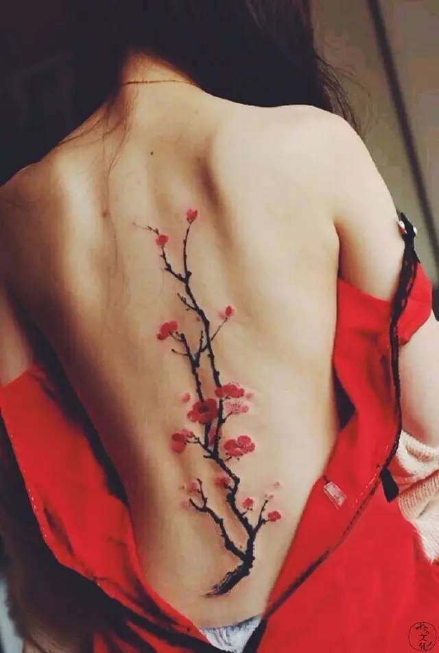 为什么女生喜欢纹身在胸上 界面新闻 Jmedia