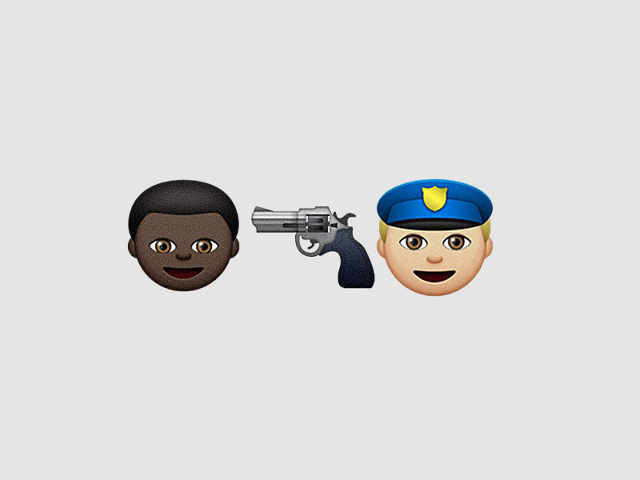 枪emoji复制图片