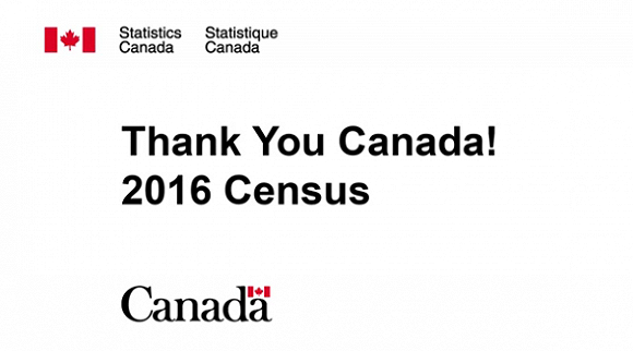 加拿大2016年人口普查创记录,统计局超激动:谢