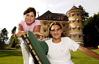 费德勒有4娃他换过尿布吗?瑞士天王:我是尿布专家_费德勒双国籍背景_费德勒澳网第五个冠军