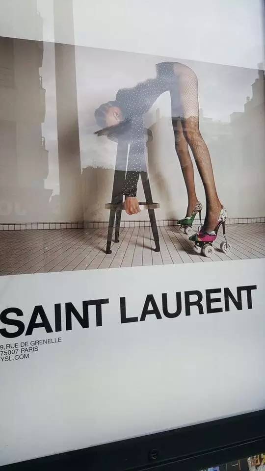 Yves saint discount laurent 品牌