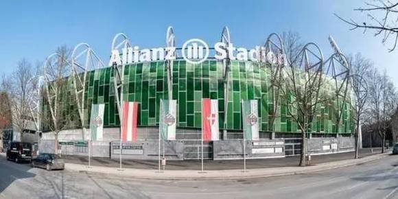 尤文图斯主场冠名安联 全世界叫安联的体育场