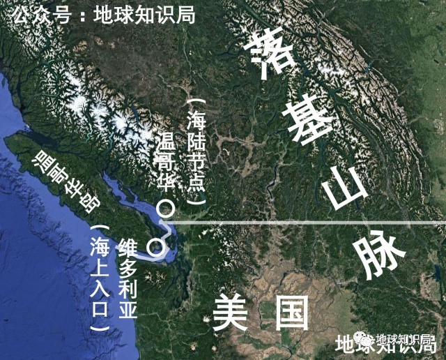 加拿大平原地理位置图片