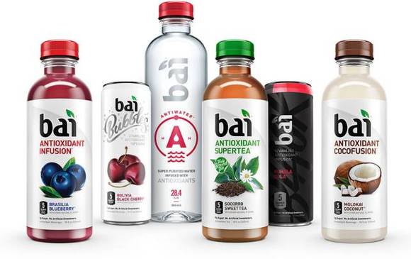 风靡美国市场的抗氧化饮料Bai,从营养学的角度