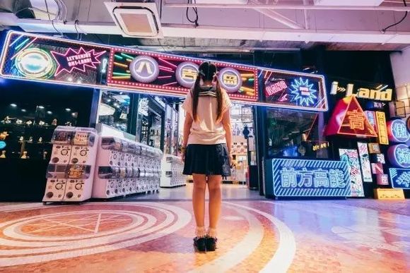 寻找八吉岛:中国商业地产的第一个“二次元社区”