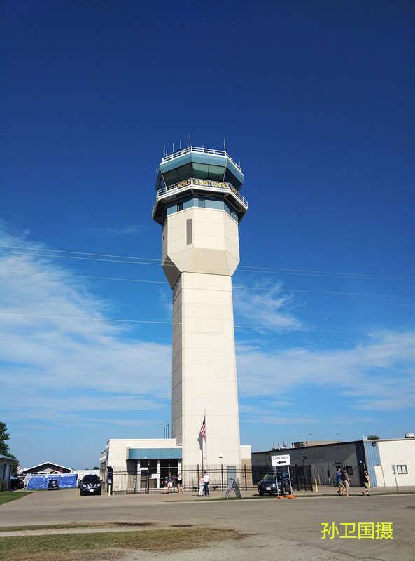 惠特曼通航机场塔台六,鲜明个体性拉动了通航的市场需求美国实验飞机