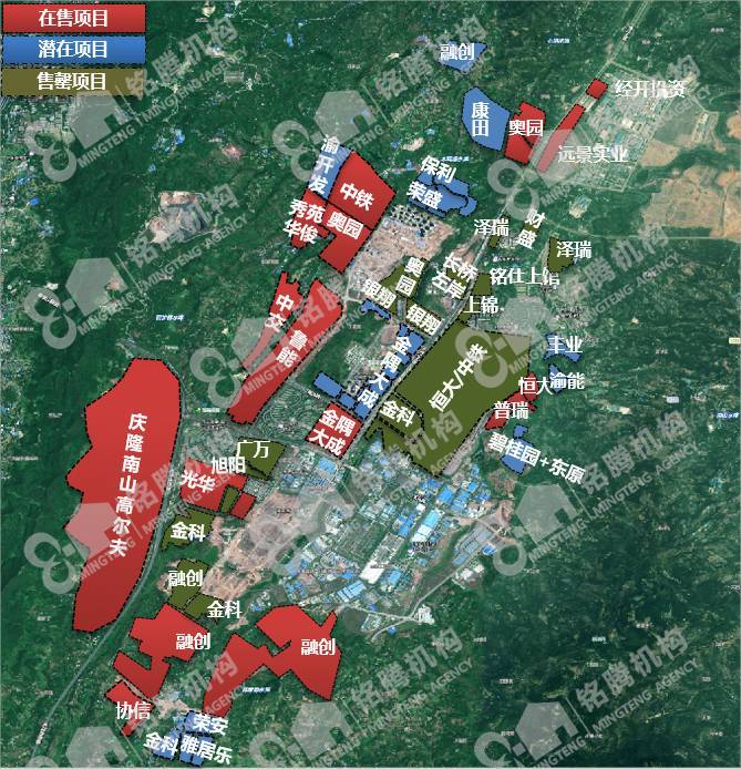 重庆茶园新区规划图片