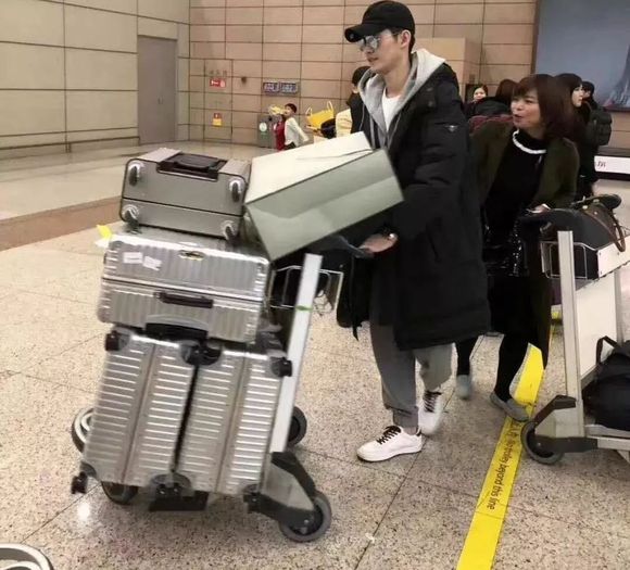 张翰被海关开箱了,年前想带加拿大鹅回国的华