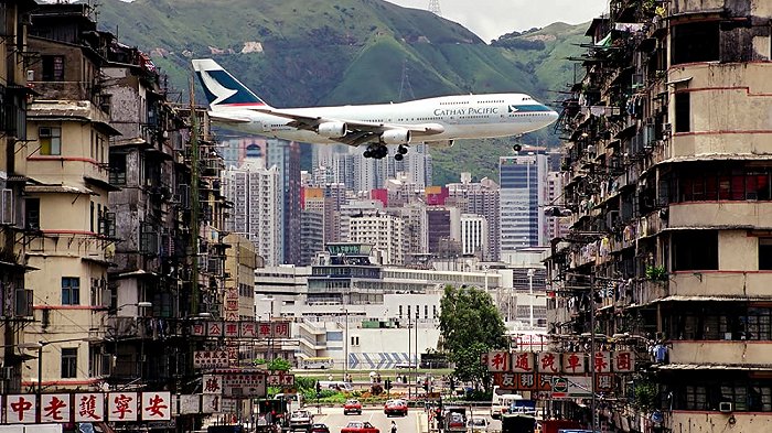 告别二十年：香港启德机场的昔日荣光| 界面新闻