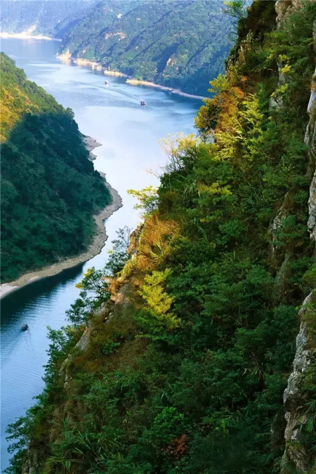 清遠人最熟悉的絕美境地兩岸青山一江綠水藏盡無數美景