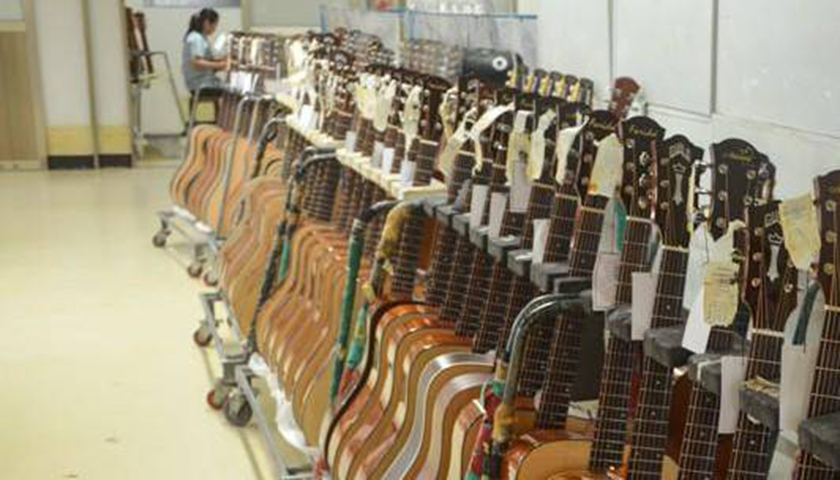 惠州:惠阳吉他产业转型升级粤港澳大湾区音乐