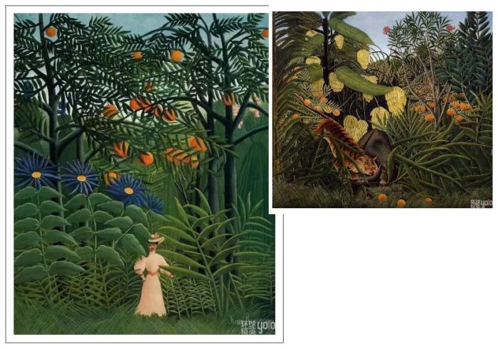 亨利·卢梭:热带丛林之梦