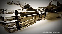 3D打印仿生机械手臂问世，灵感源于星球大战中卢克的机械手臂！
