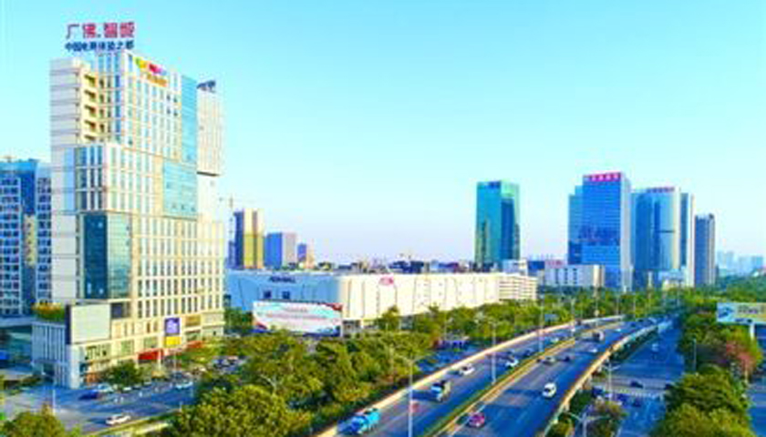 佛山大沥携手香港打造国际贸易示范镇