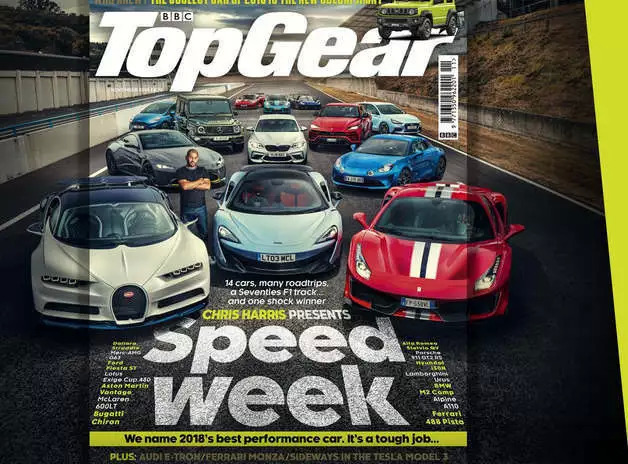 Top Gear 十大性能车盘点，来看最速保时捷911 | 界面· 财经号