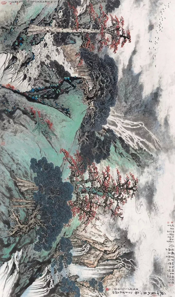 关山月:否定了笔墨中国画等于零|界面新闻 · J