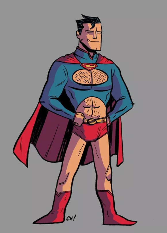 蕾丝吊带袜vs工装牛仔裤,谁规定女英雄必须这