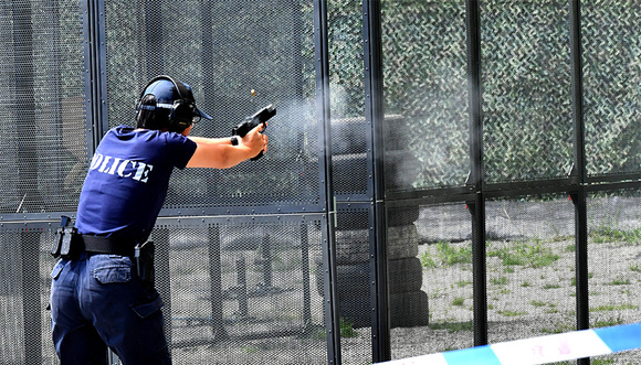 图集 | 全球警界枪王诞生,中国警察包揽团体前
