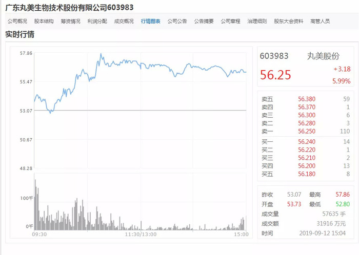 中国美妆第一大市值公司 易主 丸美225 6亿超上海家化 界面 财经号