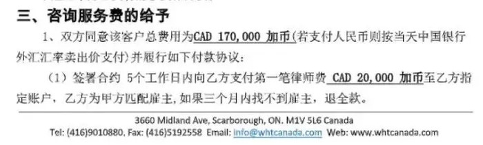 加拿大记者潜伏曝光 花17万华人中介帮你找假工作办移民 界面 财经号