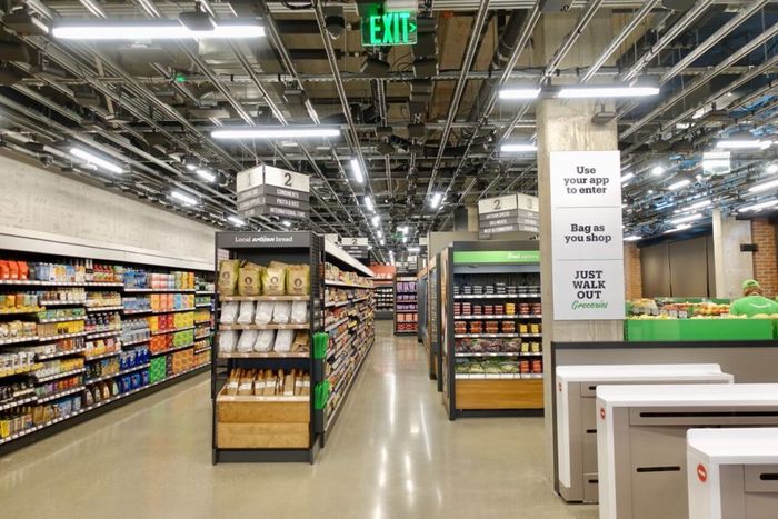 Amazon Go 让 无人店 从梦想变为现实 界面 财经号