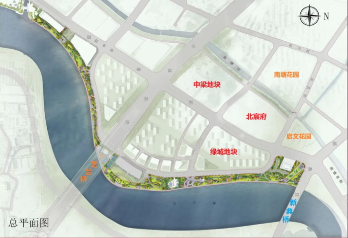 这个地方要新建一条滨江绿带，离你家近吗？