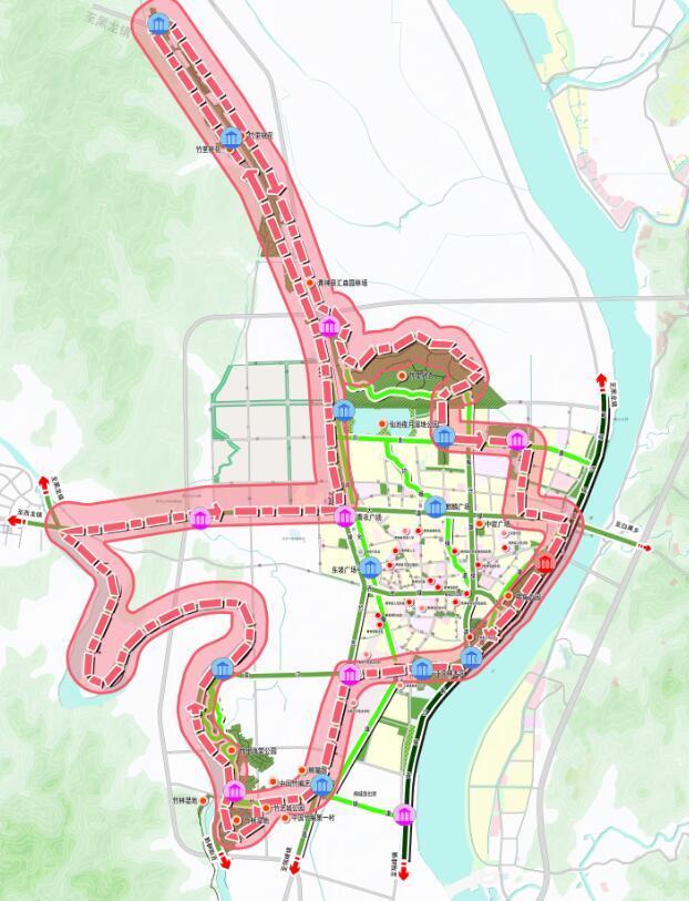 青神2020公路规划图片