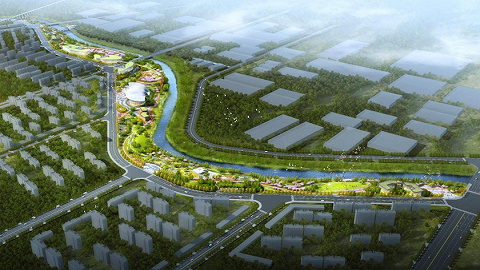 打造工旅融合产业新城建设新标杆，青城山旅游装备产业功能区为高质量发展赋能